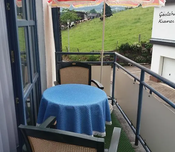 Haus Elsholz 아파트 빌링겐